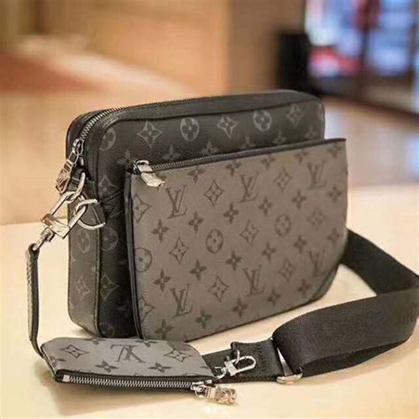 Louis Vuitton triple bag